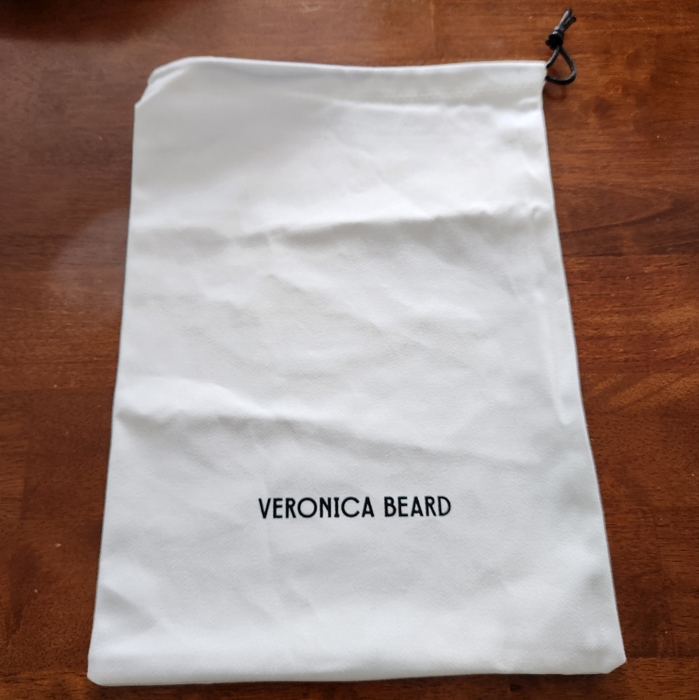 Veronica Beard White Dust Bag